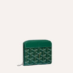 Goyard Matignon PM Wallet in Green MATIGNPMLTY09CL09P