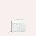 Goyard Matignon PM Wallet in White MATIGNPMLTY50CL50P