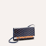 Goyard Monte-Carlo PM Clutch in Navy Blue MONTE2PMLTY12CL12P