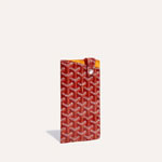 Goyard Montmartre GM Case in Red MONTMAGMLTY02CL02P