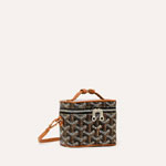 Goyard Muse Nano Vanity in Black Tan MUSEVANANTY01CL03P