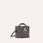 Goyard Muse Nano Vanity in Navy Blue MUSEVANANTY12CL12P