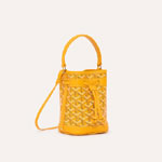 Goyard Petit Flot Mini bucket bag in Yellow PEFLOTMINTY08CL08P