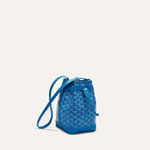 Goyard Petit Flot Bucket Bag in Sky Blue PEFLOTPMLTY10CL10P