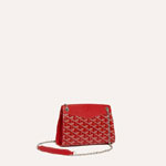Goyard Rouette Structure Mini Bag in Red ROUETSMINTY02CL02P