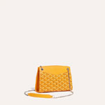 Goyard Rouette Structure Mini Bag in Yellow ROUETSMINTY08CL08P