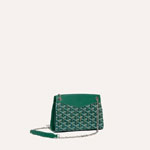 Goyard Rouette Structure Mini Bag in Green ROUETSMINTY09CL09P