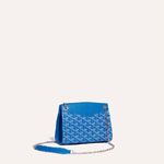 Goyard Rouette Structure Mini Bag in Sky Blue ROUETSMINTY10CL10P