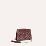 Goyard Rouette Structure Mini Bag in Burgundy ROUETSMINTY33CL33P