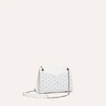 Goyard Rouette Structure Mini Bag in White ROUETSMINTY50CL50P