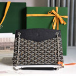 Goyard Rouette Structure PM Bag in Black ROUETSPMLTY01CL01P