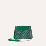 Goyard Rouette Structure PM Bag in Green ROUETSPMLTY09CL09P