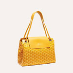 Goyard Rouette PM Bag in Yellow ROUETTPMLTY08CL08P