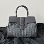 Goyard Saigon tote bag in Grey SAIGOCMMLTY51CL51P