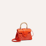 Goyard Saigon Souple Mini Bag in Orange SAIGONMINTY07CL07P