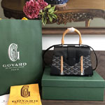 Goyard Saigon Structure Mini Bag in Black SAIGR2MINTY01CL01P