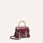 Goyard Saigon Structure Mini Bag in Burgundy SAIGR2MINTY33CL33P