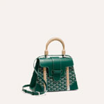 Goyard Saigon PM Bag in Green SAIGR2PMLTY09CL09P
