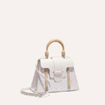 Goyard Saigon PM Bag in White SAIGR2PMLTY50CL50P