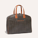 Goyard Savile Row Garment Bag in Black Tan SAVIL2GMLTY01CL03P