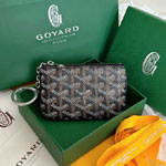 Goyard Senat Nano Key Pouch in Black SENAPCNANTY01CL01P