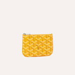 Goyard Senat Nano Key Pouch in Yellow SENAPCNANTY08CL08P