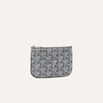 Goyard Senat Nano Key Pouch in Grey SENAPCNANTY51CL51P
