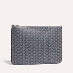 Goyard Senat MGM Pouch in Grey SENAT2MGMTY51CL51P