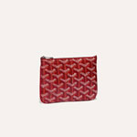 Goyard Senat Mini Wallet in Red SENAT2MINTY02CL02P