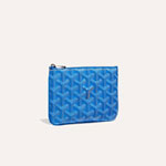 Goyard Senat Mini Wallet in Sky Blue SENAT2MINTY10CL10P