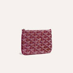 Goyard Senat Mini Wallet in Burgundy SENAT2MINTY33CL33P