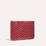 Goyard Senat MM Pocket in Red SENAT2MMLTY02CL02P