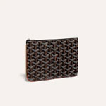Goyard Senat PM Pocket in Black Tan SENAT2PMLTY01CL03P