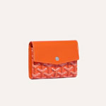 Goyard Saint-Gabriel Wallet in Orange STGABRPMLTY07CL07P