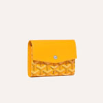 Goyard Saint-Gabriel Wallet in Yellow STGABRPMLTY08CL08P