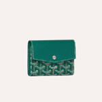 Goyard Saint-Gabriel Wallet in Green STGABRPMLTY09CL09P