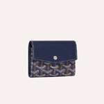 Goyard Saint-Gabriel Wallet in Navy Blue STGABRPMLTY12CL12P