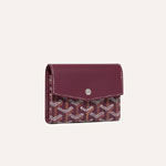 Goyard Saint-Gabriel Wallet in Burgundy STGABRPMLTY33CL33P