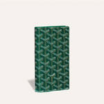Goyard Saint-Lambert Wallet in Green STLAMBPMLTY09CL09P