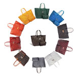 Custom Goyard Saint Louis PM Bag Initials