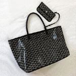 Goyard Saint Louis GM Bag in Black STLOUIGMLTY01CL01P