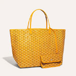Goyard Saint Louis GM Bag in Yellow STLOUIGMLTY08CL08P