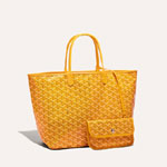 Goyard Saint Louis PM Bag in Yellow STLOUIPMLTY08CL08P