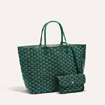 Goyard Saint Louis PM Bag in Green STLOUIPMLTY09CL09P