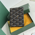 Goyard Saint-Marc Card Wallet in Black STMAR2PMLTY01CL01X