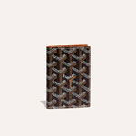 Goyard Saint-Marc Card Wallet in Black Tan STMAR2PMLTY01CL03X