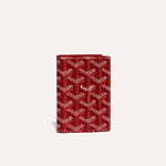 Goyard Saint-Marc Card Wallet in Red STMAR2PMLTY02CL02X