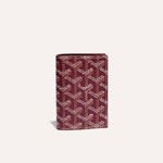 Goyard Saint-Marc Card Wallet in Burgundy STMAR2PMLTY33CL33X