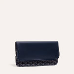Goyard Sainte-Marie Clutch in Navy Blue STMARIMMLTY12CL12P