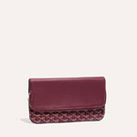 Goyard Sainte-Marie Clutch in Burgundy STMARIMMLTY33CL33P